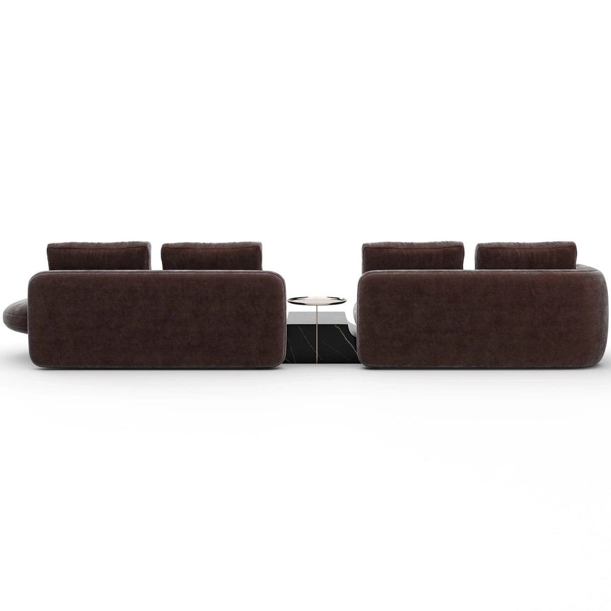 Overlap Sectional Sofas + Sectionals