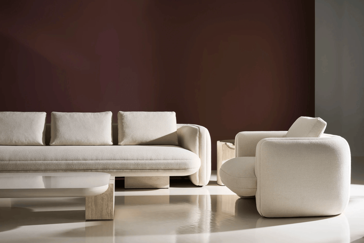 Overlap Sofa Sofas + Sectionals