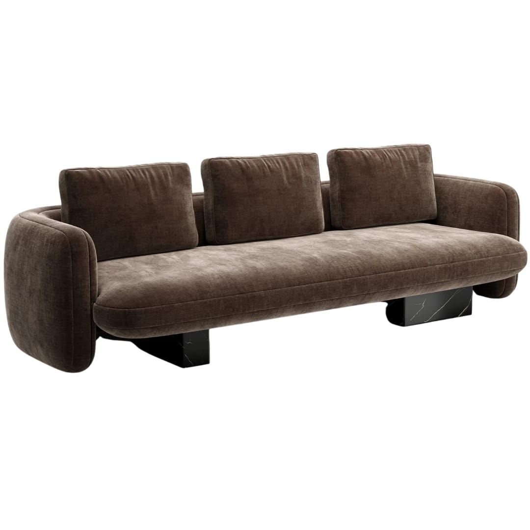 Overlap Sofa Sofas + Sectionals