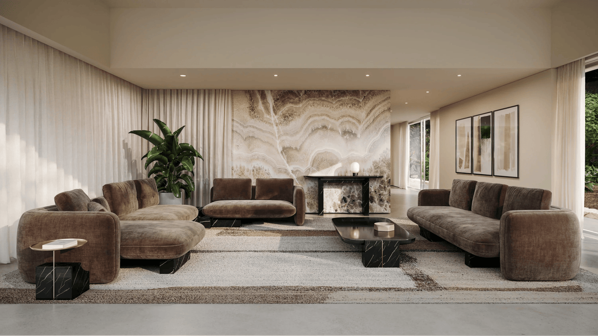 Overlap Sofa Sofas + Sectionals