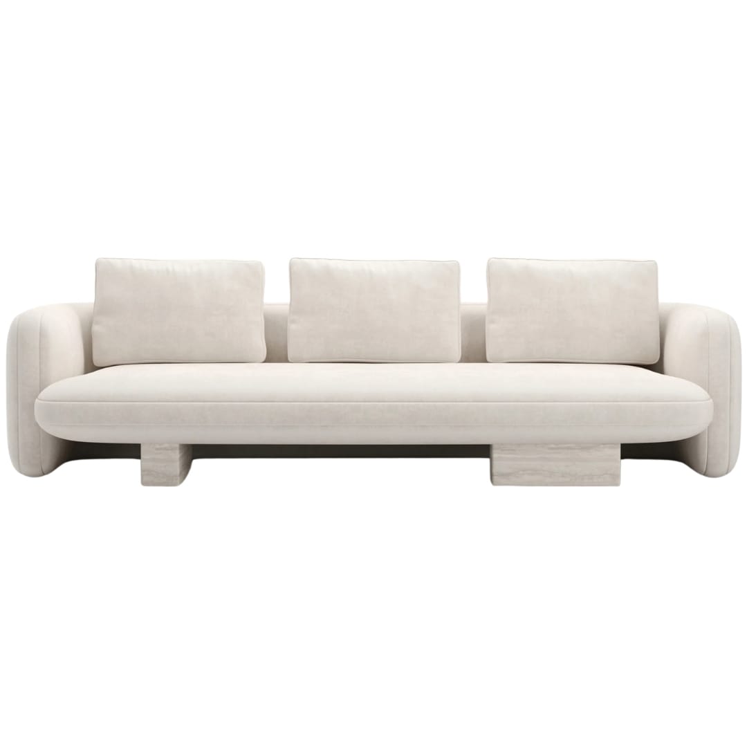 Overlap Sofa Sofas + Sectionals UPH-425V-011-B 662896061864