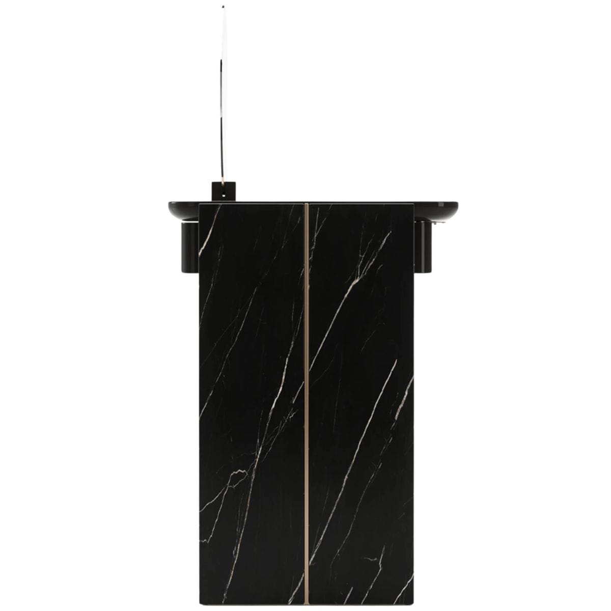 Overlap Vanity Vanity Desk