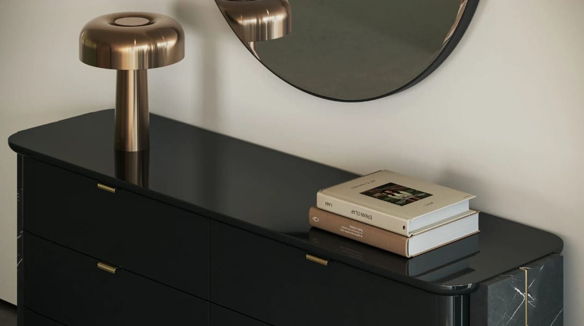 Overlap Vanity Vanity Desk