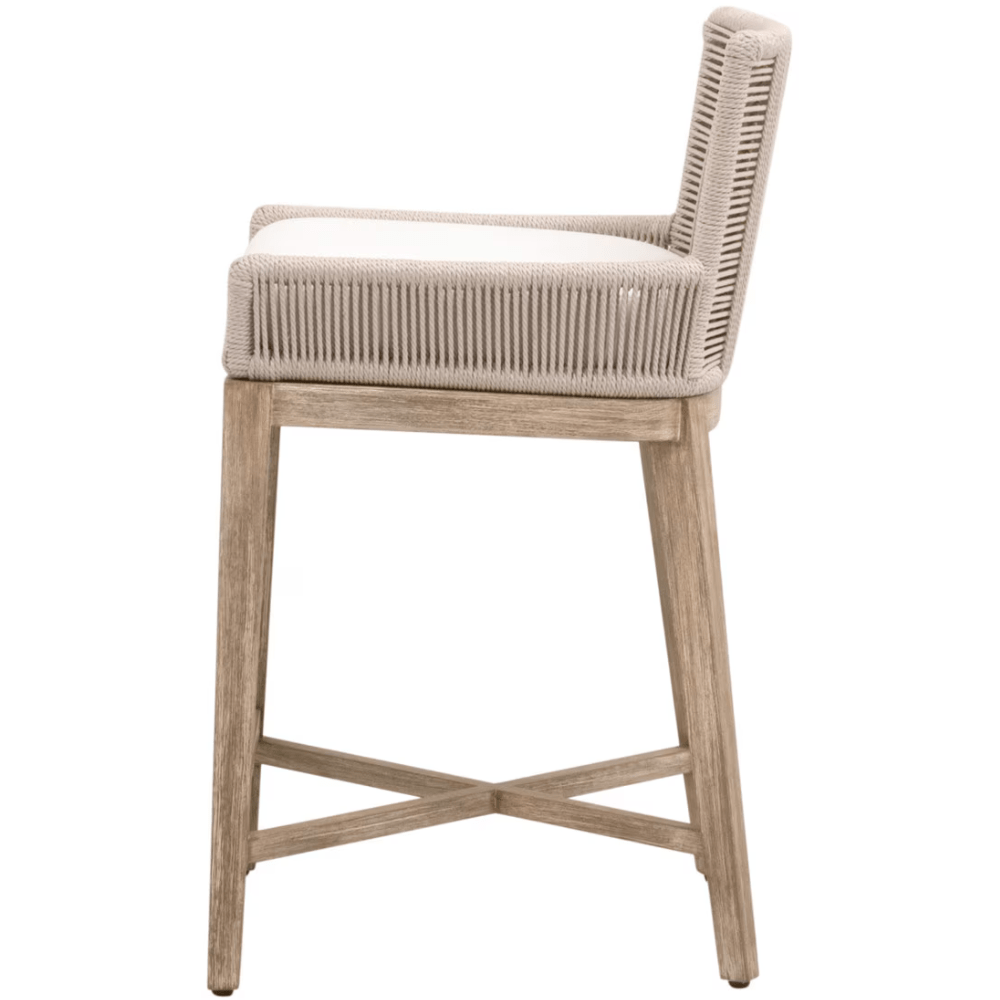 Overlay Counter Stool Counter Stools 6859CS.OYS/LPPRL/NG 842279147266