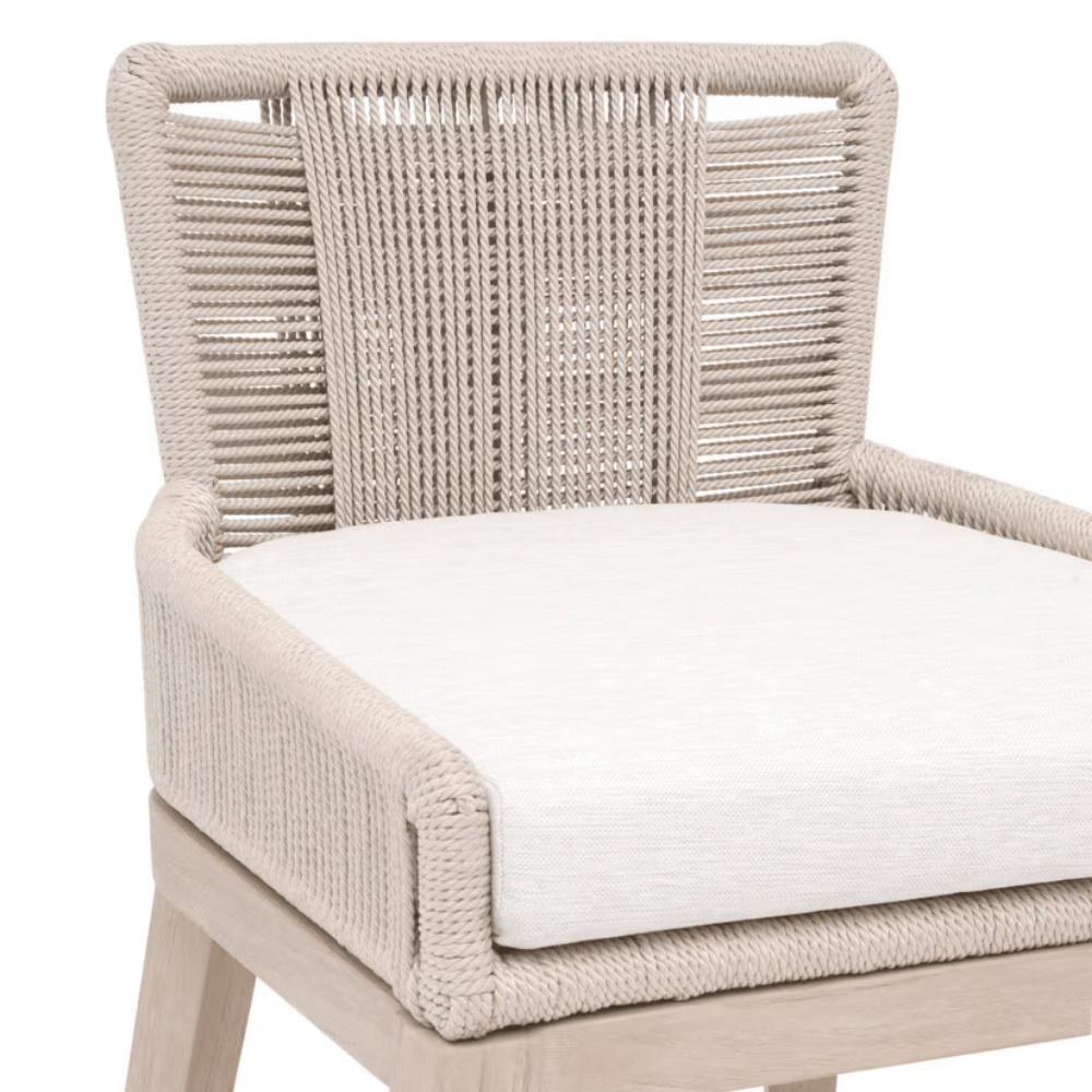 Overlay Outdoor Counter Stool Outdoor Furniture 6859CS.OYS/WHT/W-ET 842279146283