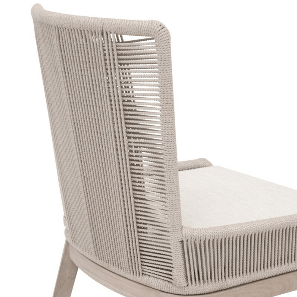 Overlay Outdoor Dining Chair (Set of 2) Outdoor Furniture 6859.OYS/WHT/W-ET 842279146290
