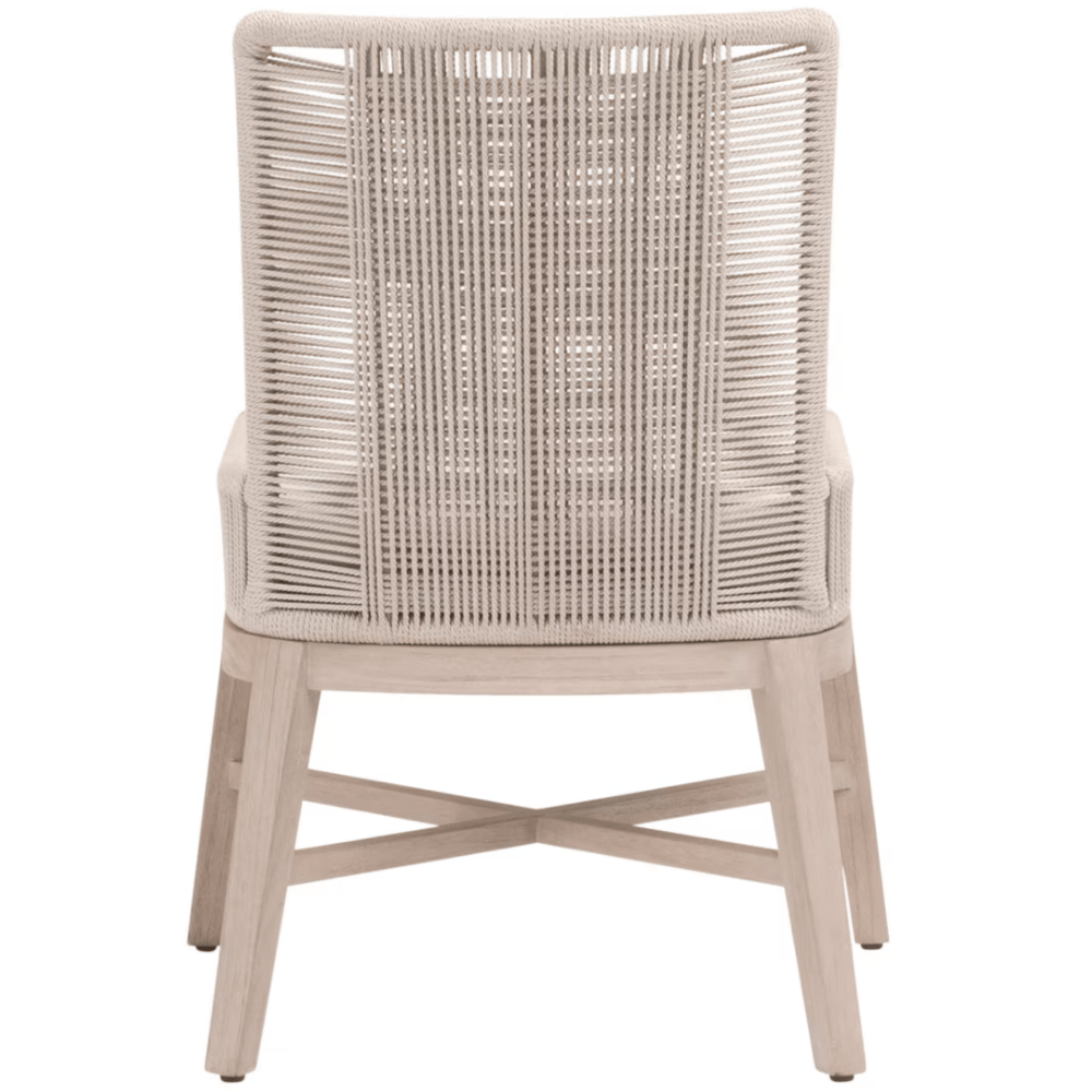 Overlay Outdoor Dining Chair (Set of 2) Outdoor Furniture 6859.OYS/WHT/W-ET 842279146290