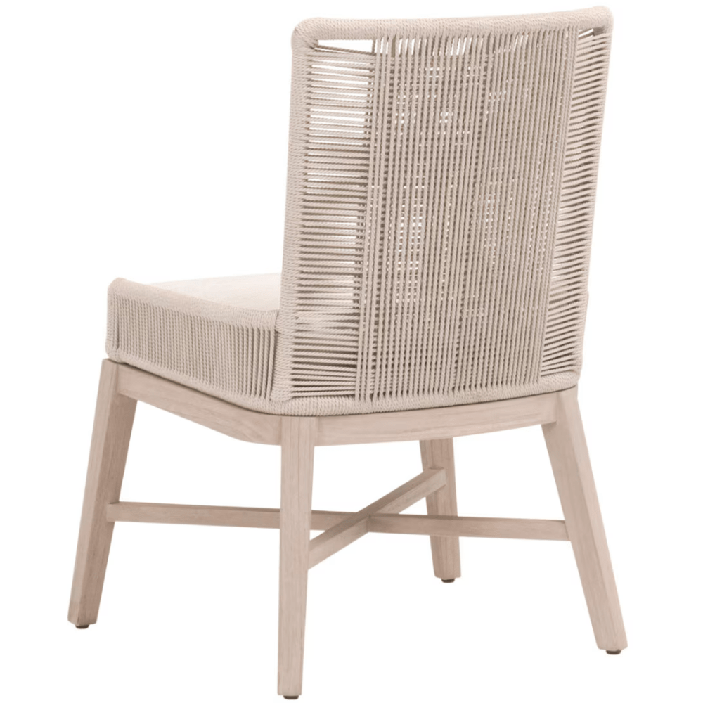 Overlay Outdoor Dining Chair (Set of 2) Outdoor Furniture 6859.OYS/WHT/W-ET 842279146290