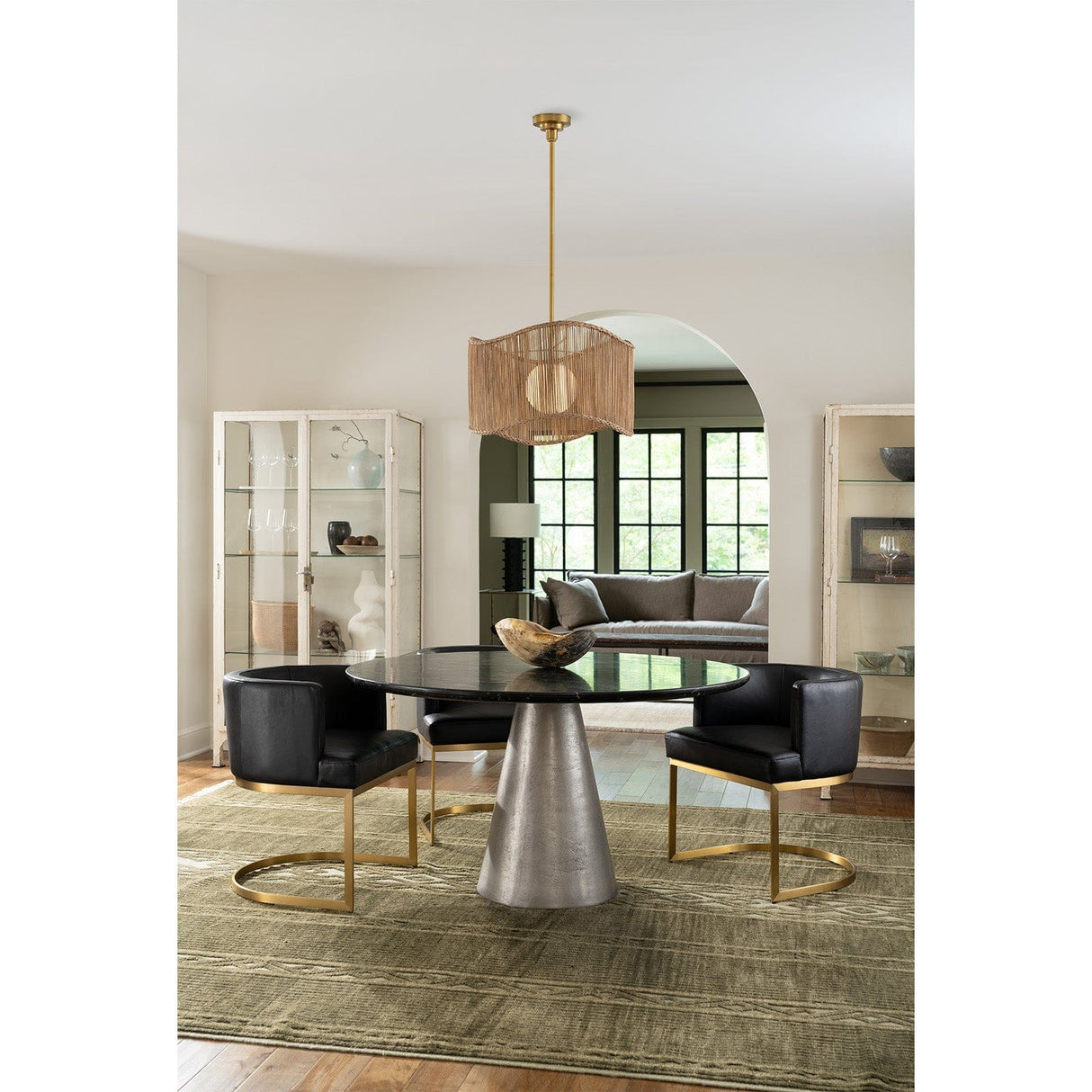 Owen Leather Bar & Counter Stool Bar & Counter Stools