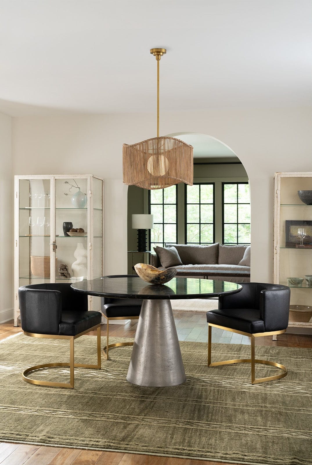 Owen Leather Dining Chair Dining Chair