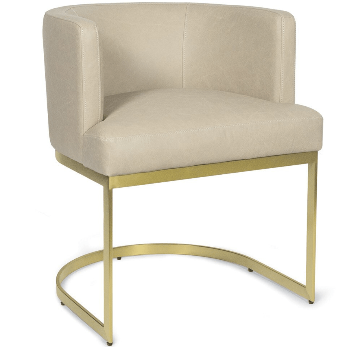 Owen Leather Dining Chair Dining Chair 32-1241WT