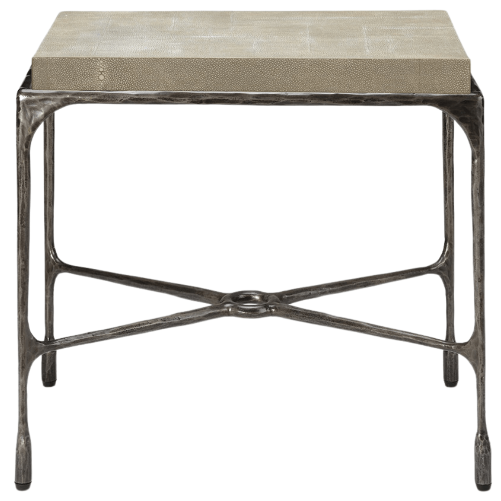 Owen Side Table- No Price Side Table FUROWENST2222BZCSBG