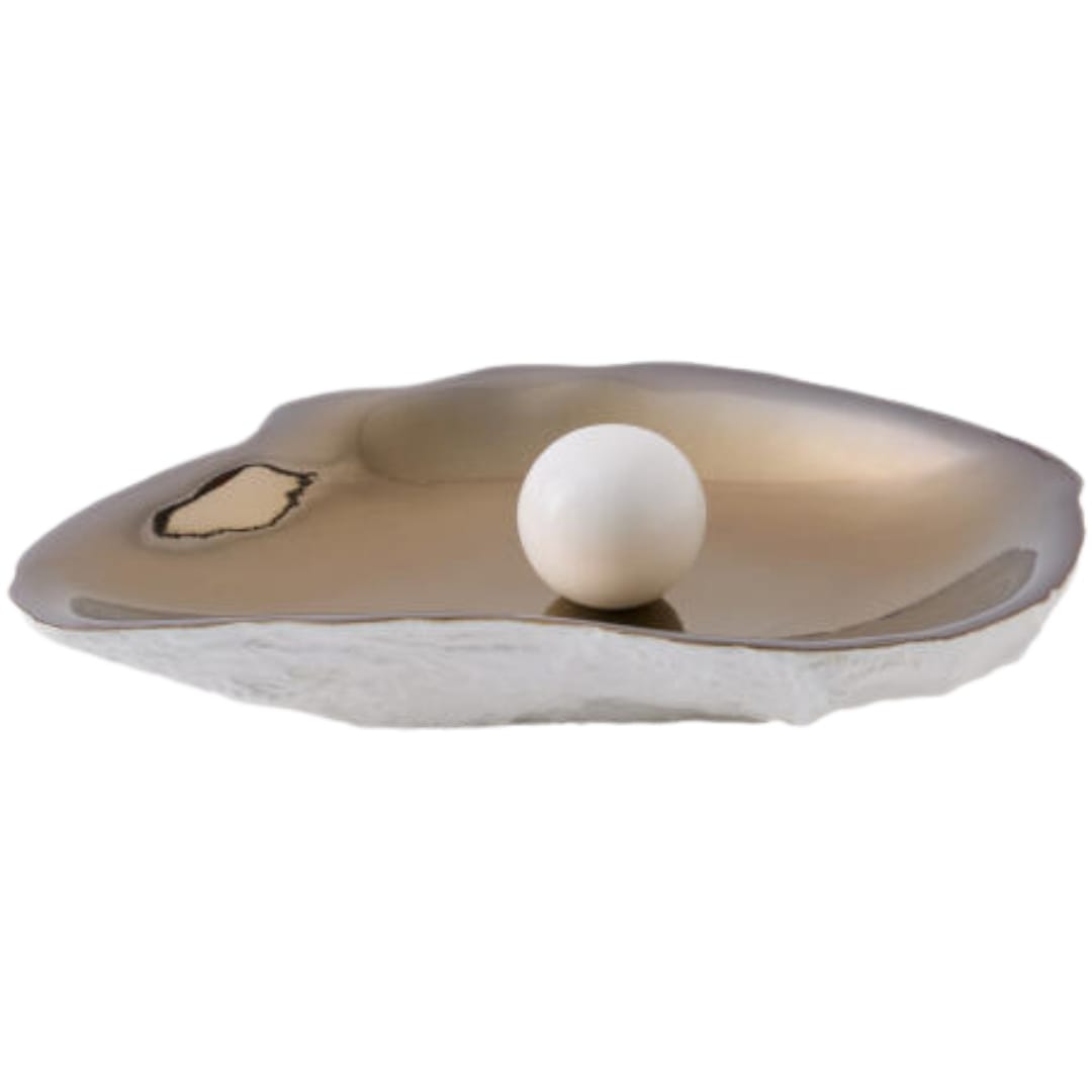 Oyster Bowl Centerpiece + Accent Bowls 111114