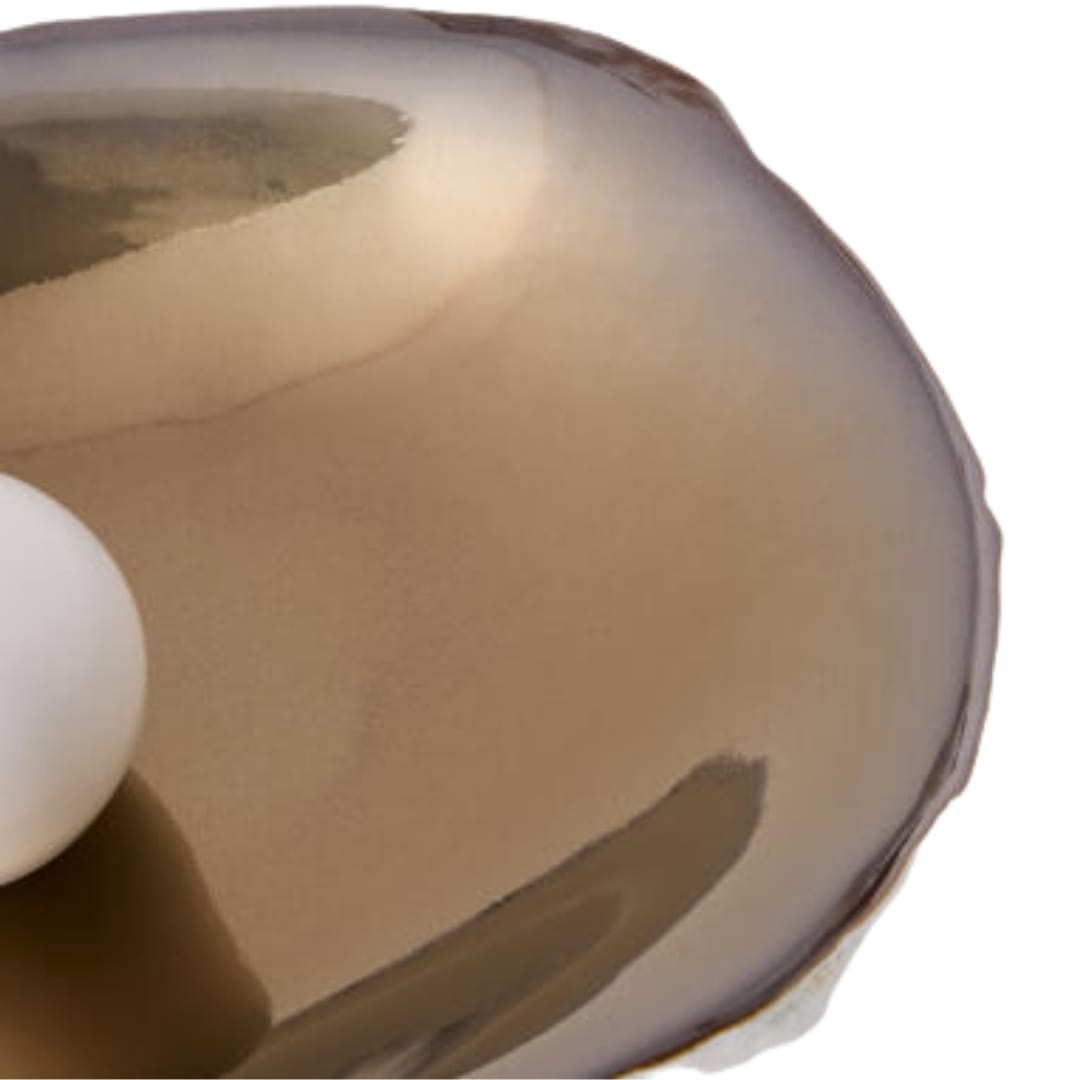 Oyster Bowl Centerpiece + Accent Bowls