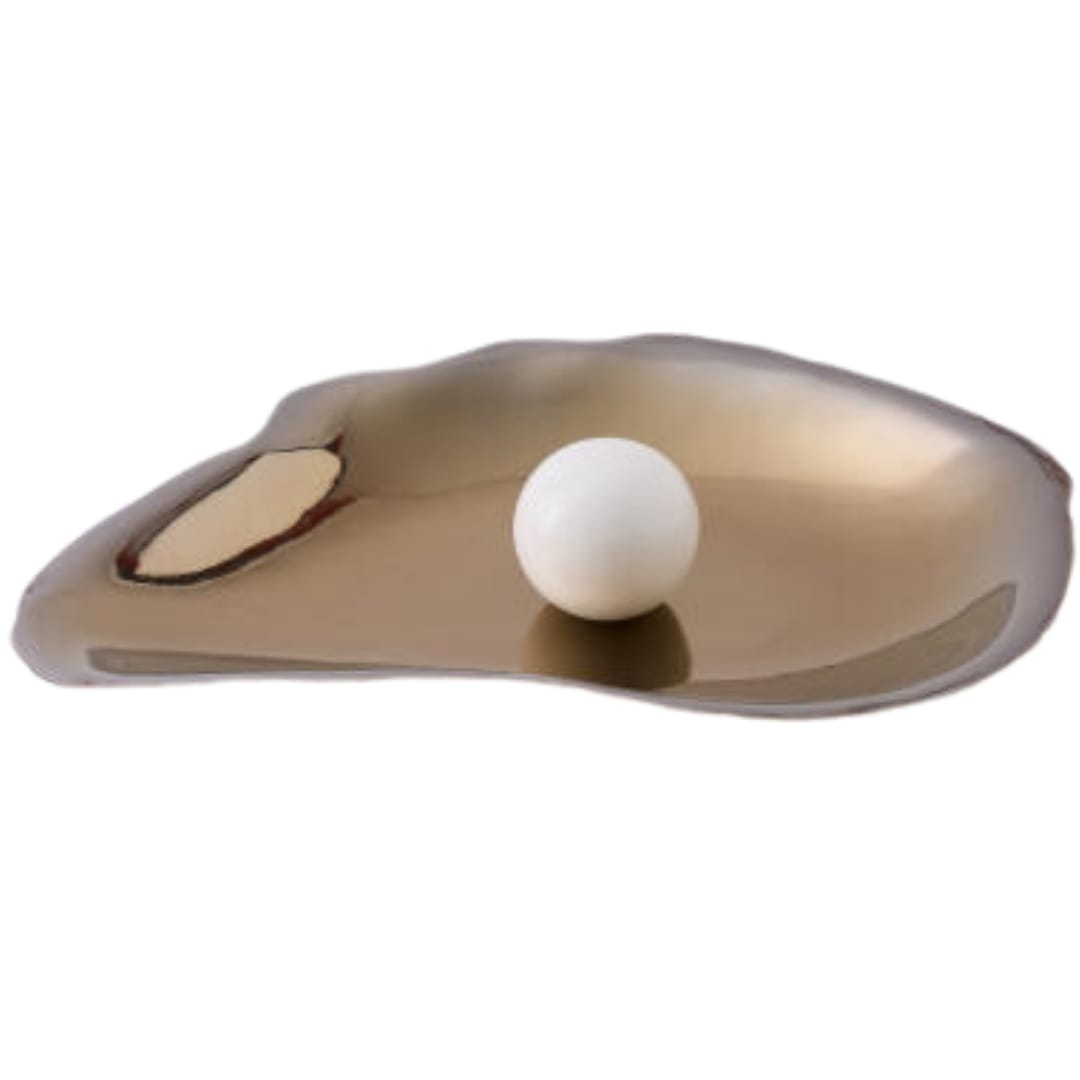 Oyster Bowl Centerpiece + Accent Bowls