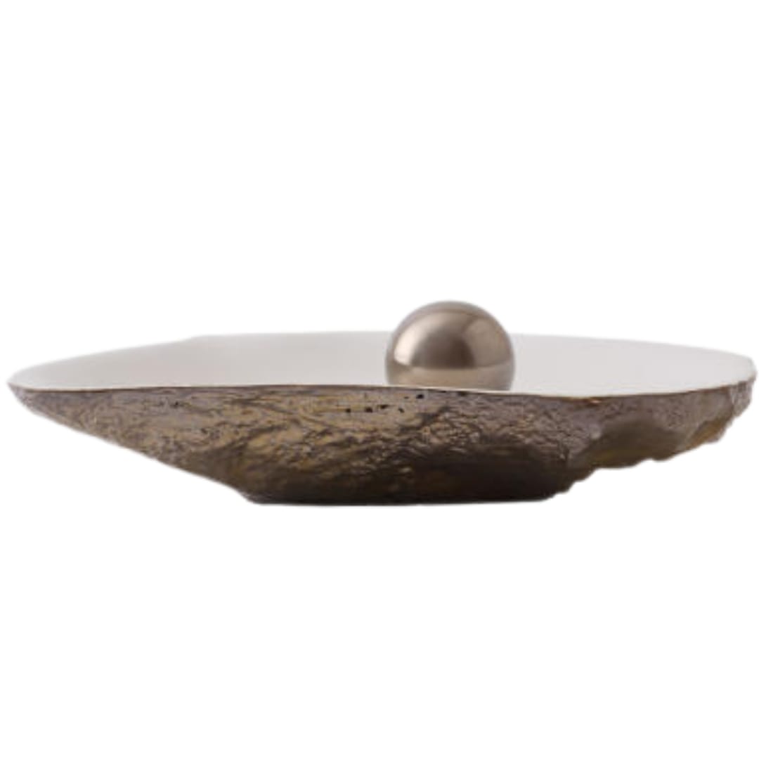 Oyster Bowl Centerpiece + Accent Bowls