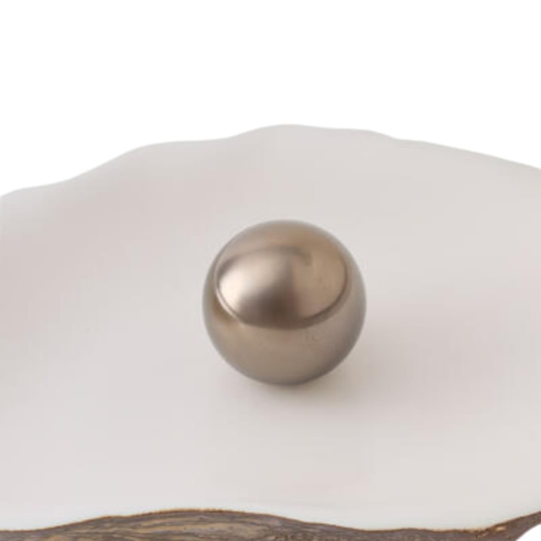 Oyster Bowl Centerpiece + Accent Bowls