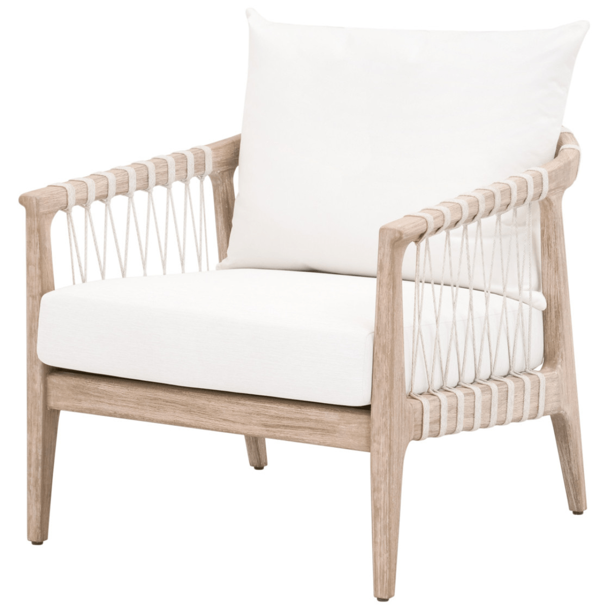Pacific Club Chair 6801.WHT/LPPRL/NG