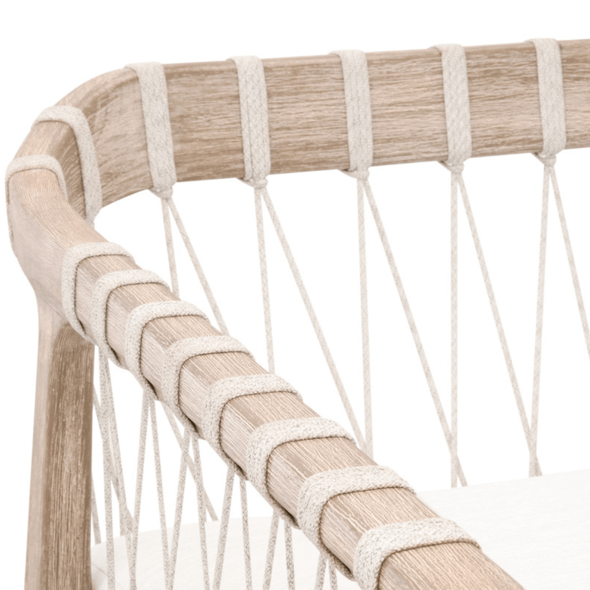 Pacific Club Chair 6801.WHT/LPPRL/NG