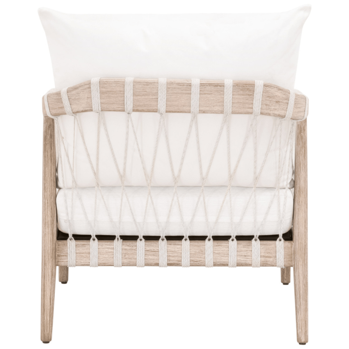 Pacific Club Chair 6801.WHT/LPPRL/NG