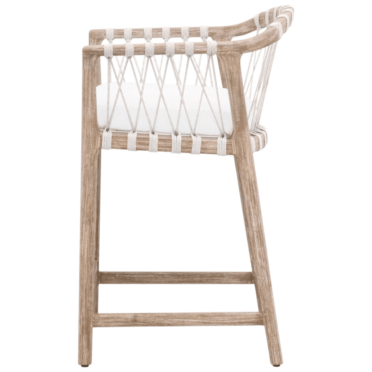 Pacific Counter Stool 6800CS.WHT/LPPRL/NG