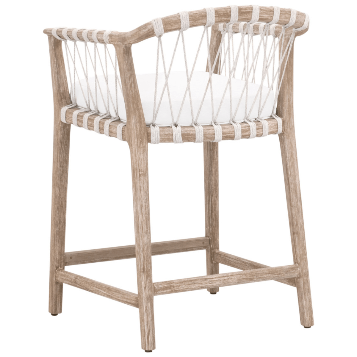 Pacific Counter Stool 6800CS.WHT/LPPRL/NG