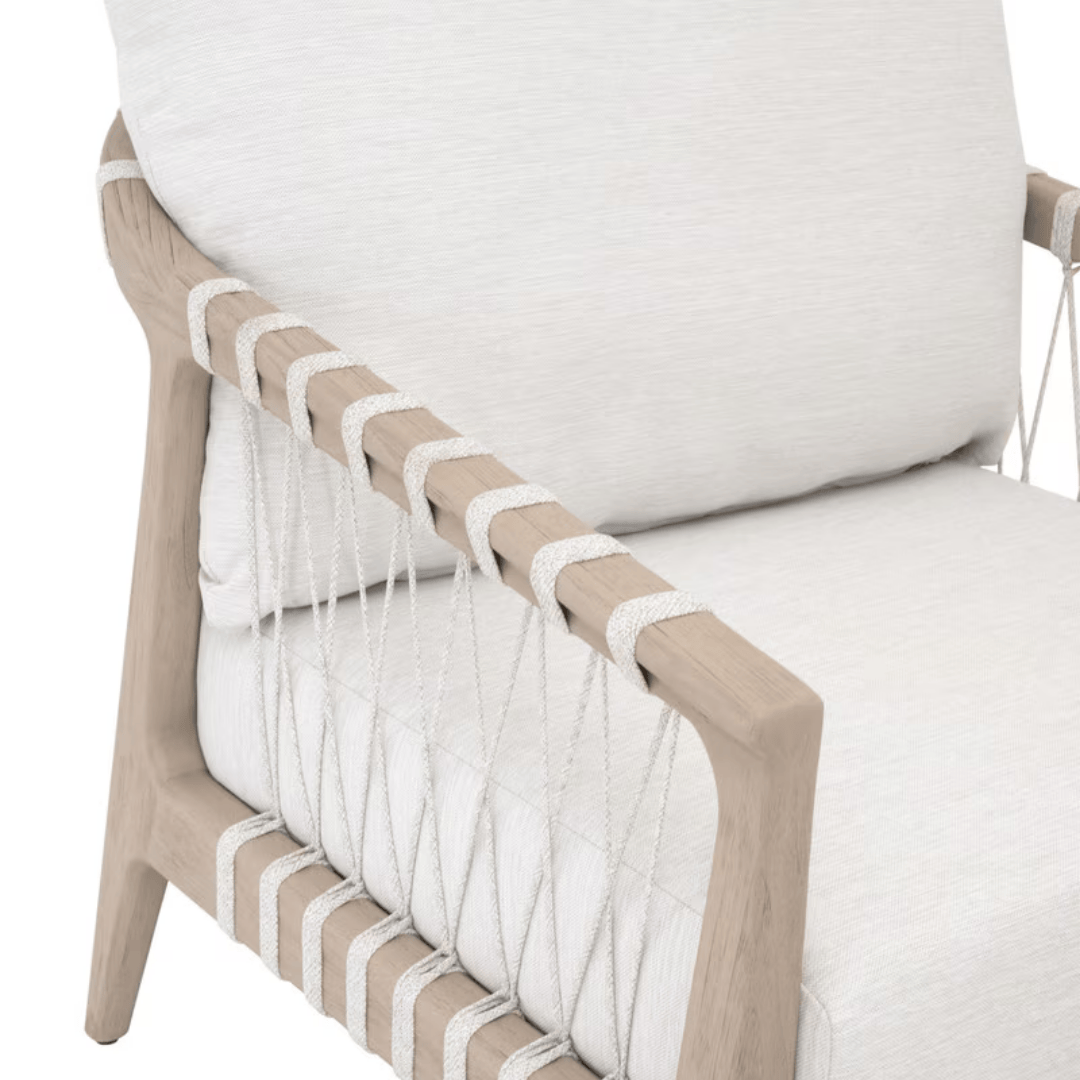 Pacific Outdoor Club Chair Occasional + Accent Chairs 6801.WHT/WHT/W-ET 842279146023