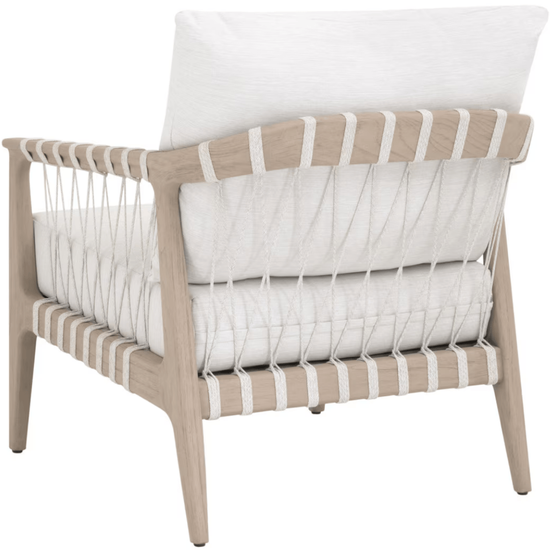 Pacific Outdoor Club Chair Occasional + Accent Chairs 6801.WHT/WHT/W-ET 842279146023
