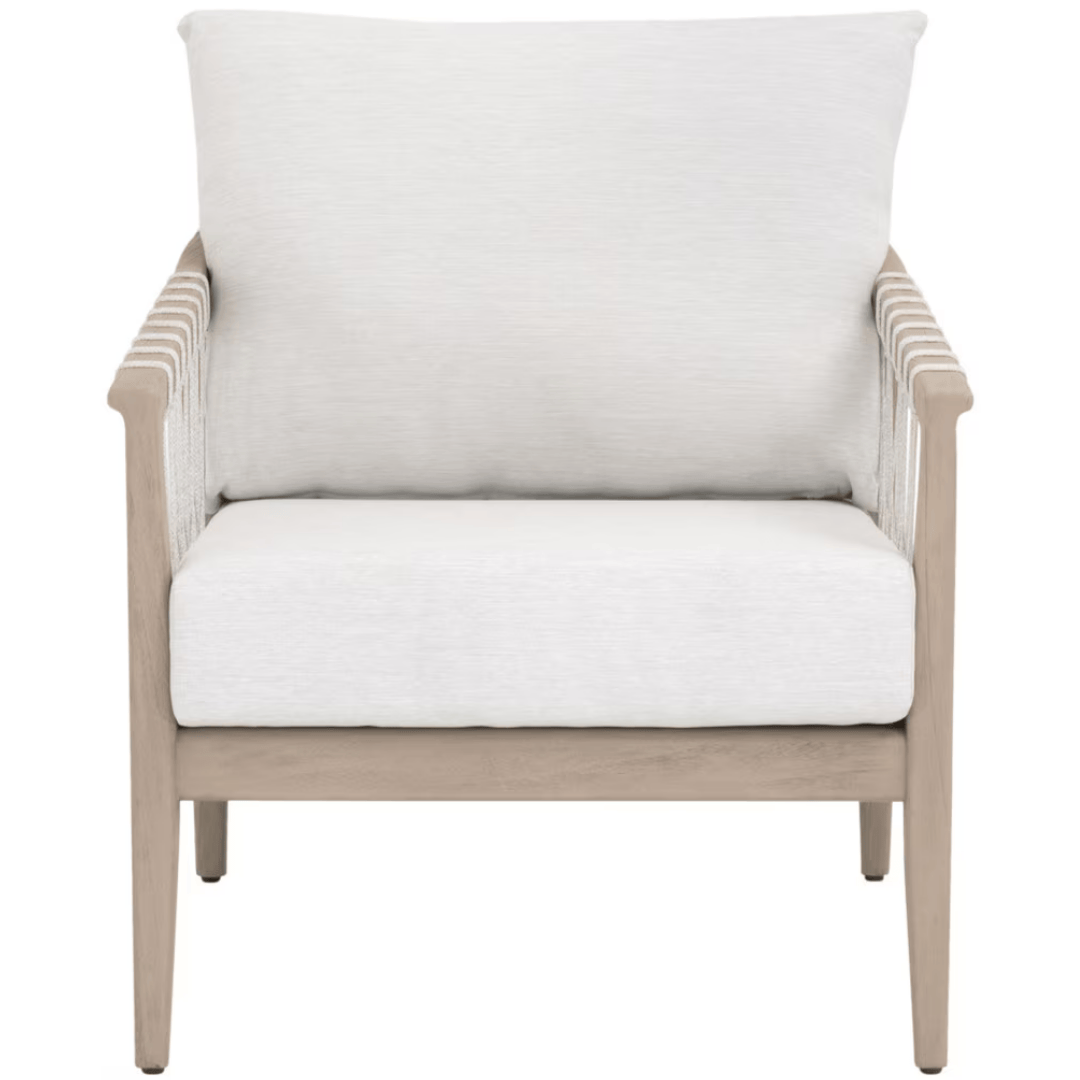 Pacific Outdoor Club Chair Occasional + Accent Chairs 6801.WHT/WHT/W-ET 842279146023