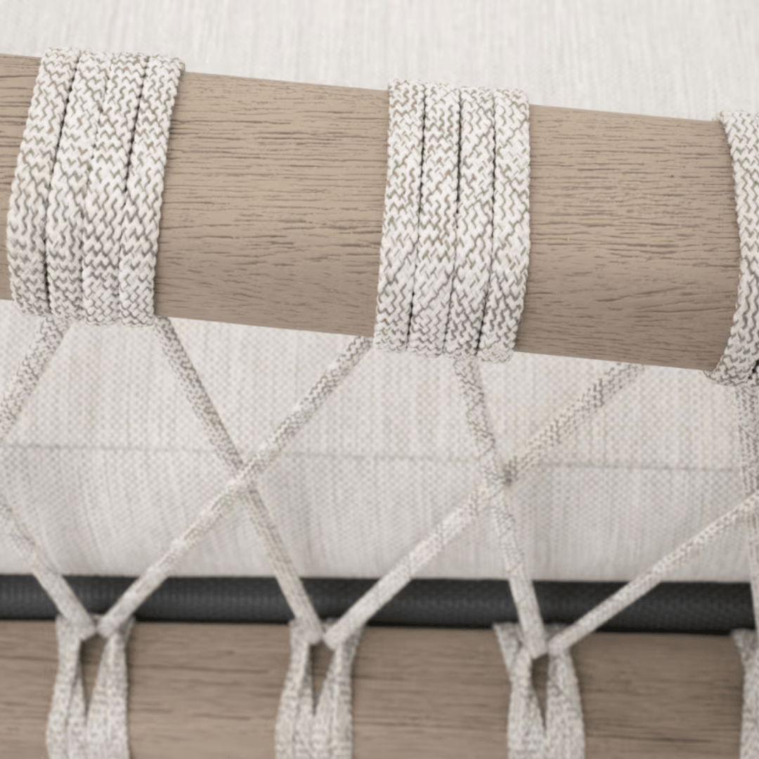 Pacific Outdoor Counter Stool Bar + Counter Stools 6800CS.WHT/WHT/W-ET 842279146016