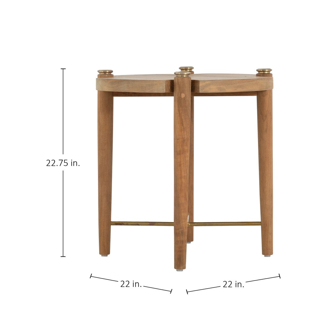 Pacifica End Table Outdoor Furniture 14544
