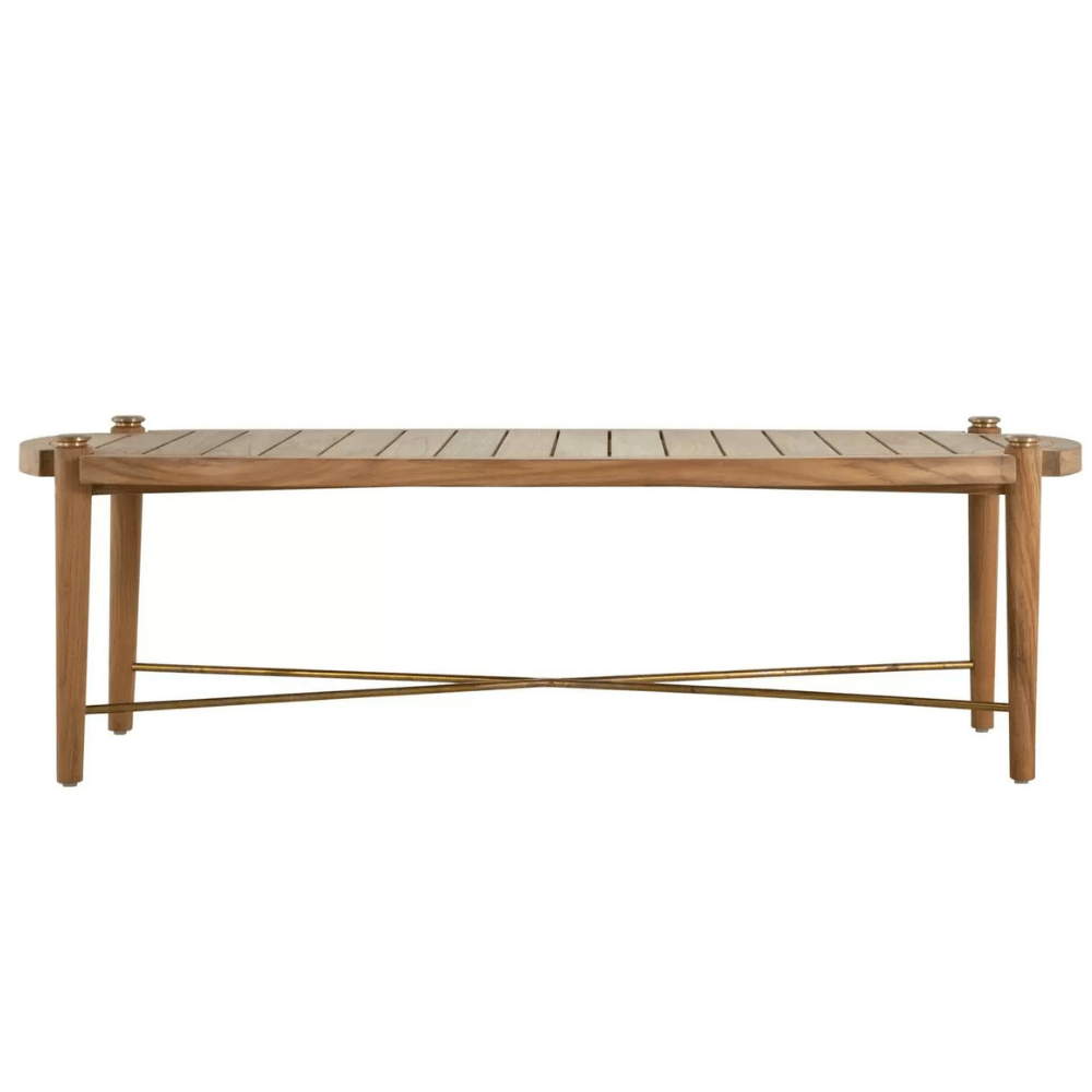 Pacifica Rectangular Coffee Table- No Price Outdoor Furniture 1452