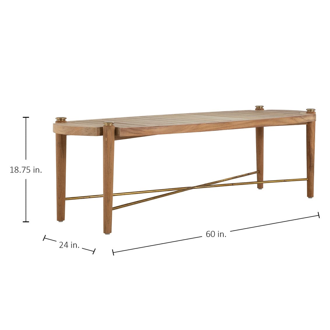 Pacifica Rectangular Coffee Table Outdoor Coffee Tables 14524