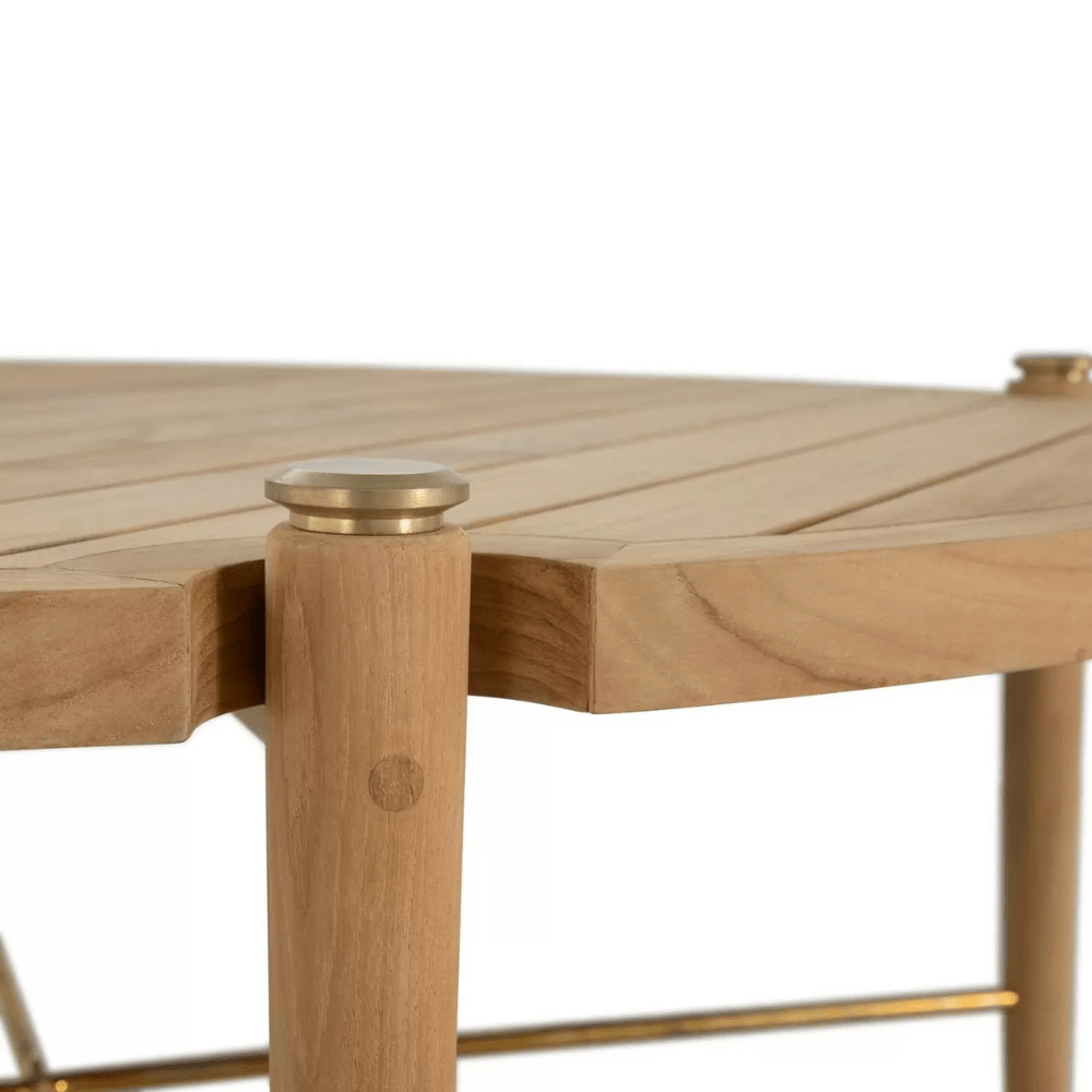 Pacifica Round Coffee Table- No Price Outdoor Furniture 1453