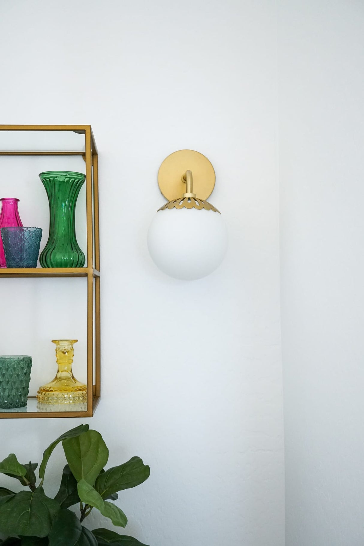 Paige 1-Light Vanity Sconce Sconces