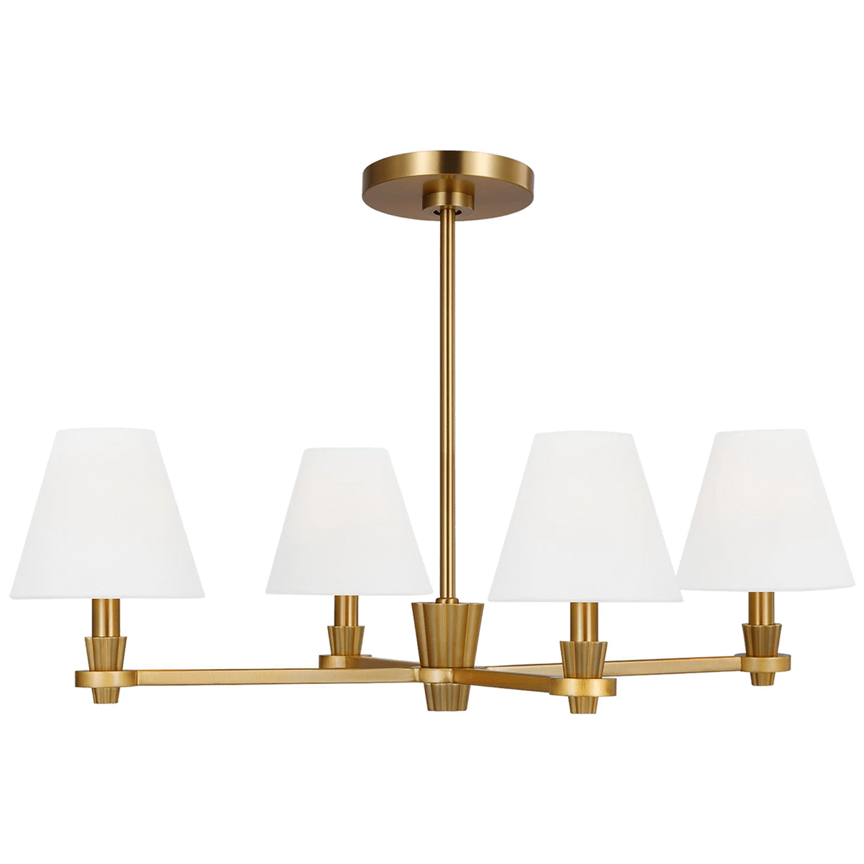 Paisley Chandelier Chandelier AC1114BBS 014817621945