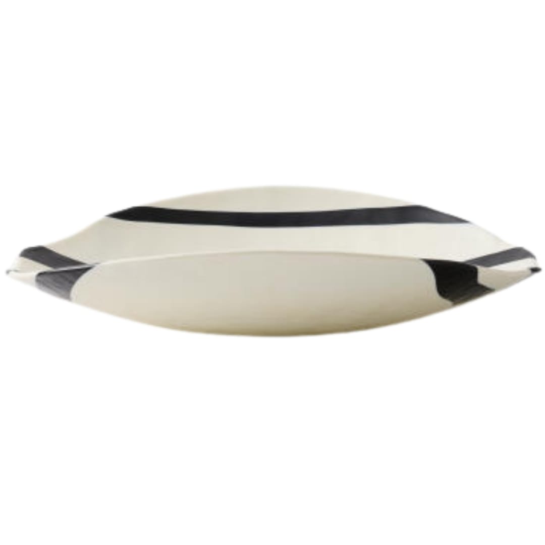 Palermo Folded Plate Centerpiece + Accent Bowls