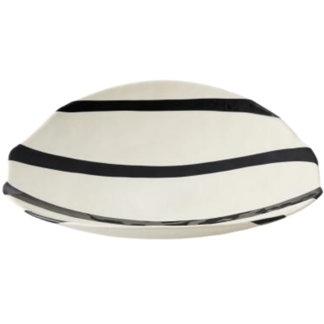 Palermo Folded Plate Centerpiece + Accent Bowls