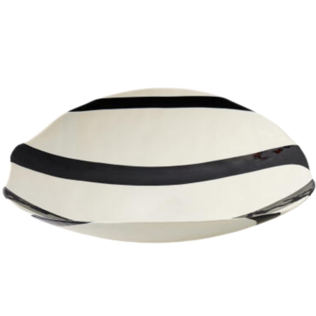 Palermo Folded Plate Centerpiece + Accent Bowls
