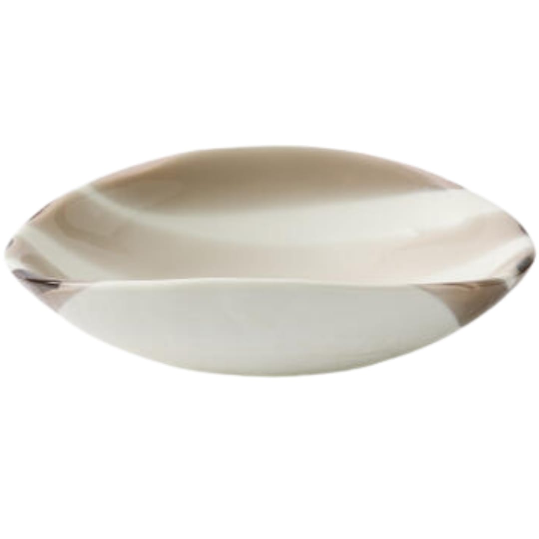 Palermo Folded Plate Centerpiece + Accent Bowls