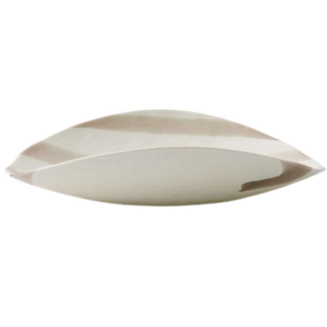 Palermo Folded Plate Centerpiece + Accent Bowls
