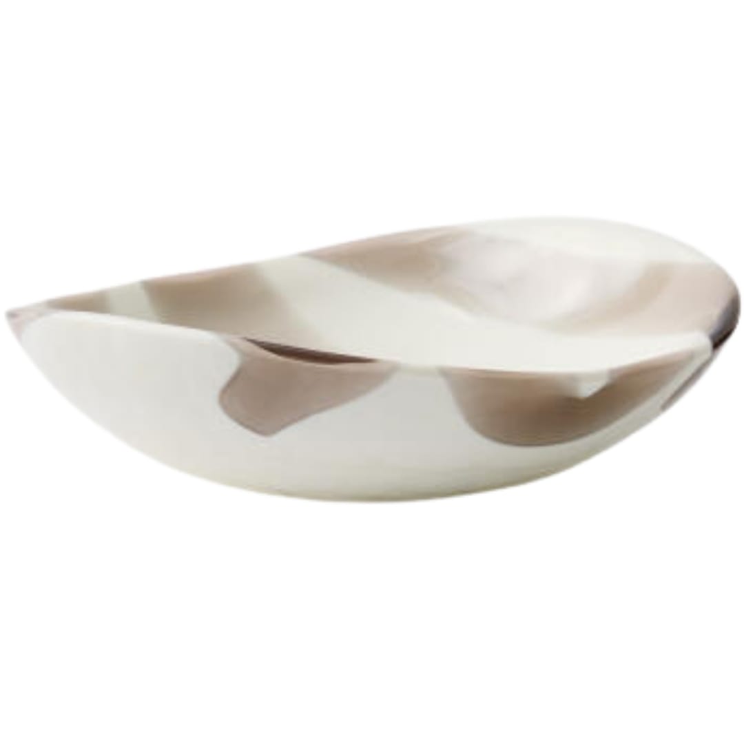 Palermo Folded Plate Centerpiece + Accent Bowls