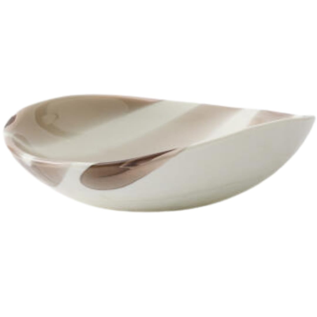 Palermo Folded Plate Centerpiece + Accent Bowls