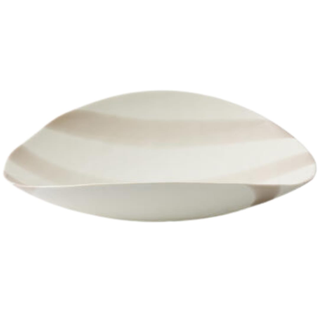 Palermo Folded Plate Centerpiece + Accent Bowls