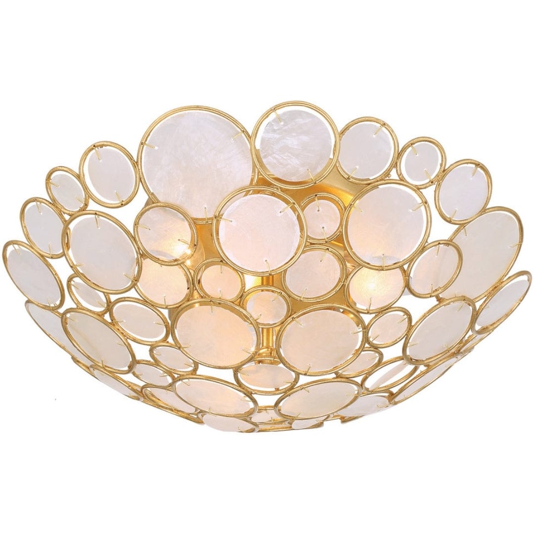 Palla Semi Flush Mount Flush Mounts