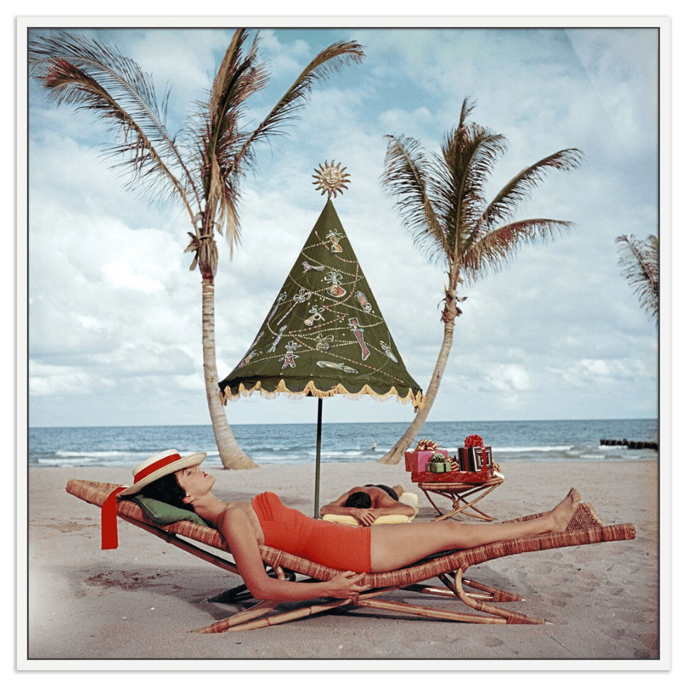 Palm Beach Idyll by Slim Aarons Wall Art 236286-003 801542942014