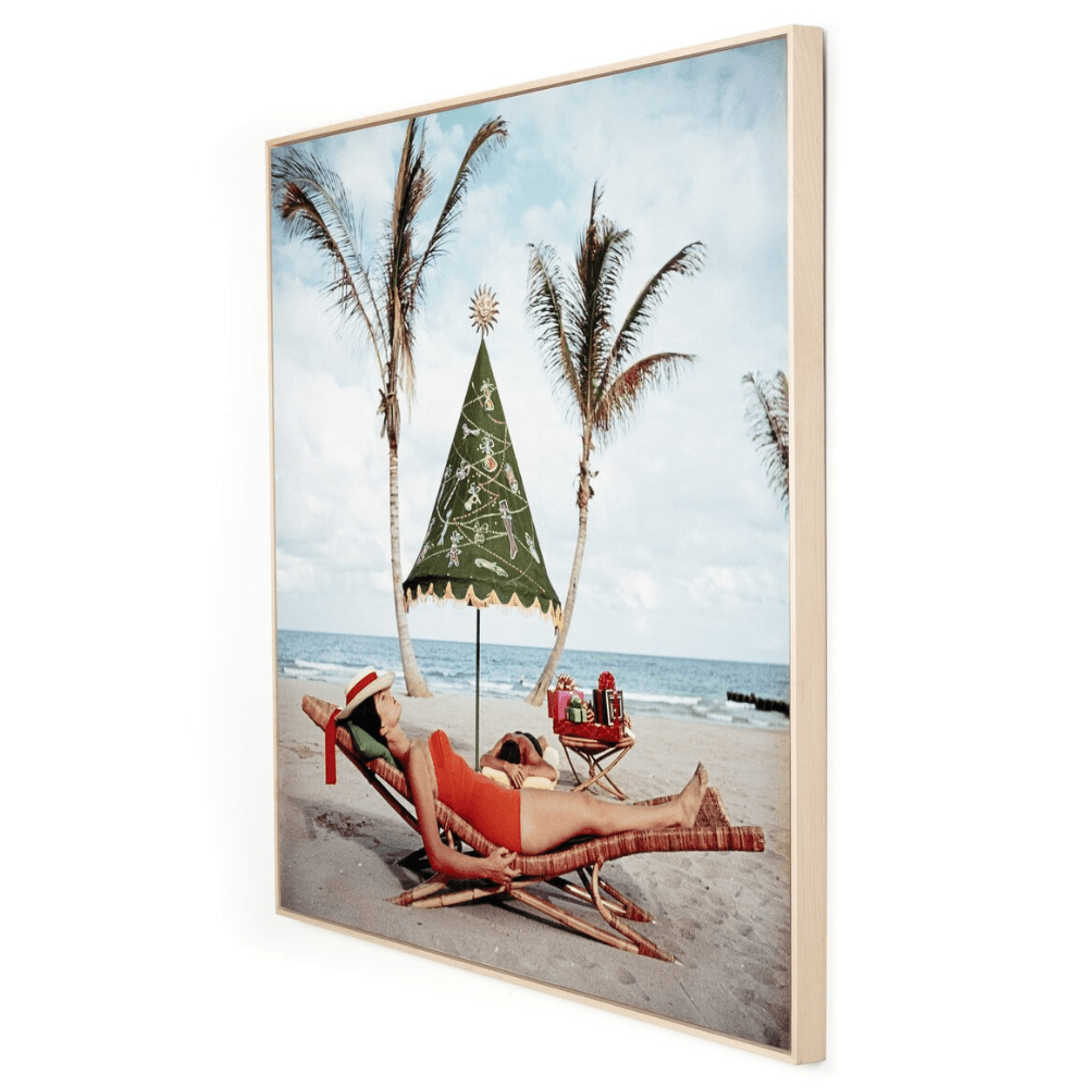 Palm Beach Idyll by Slim Aarons Wall Art