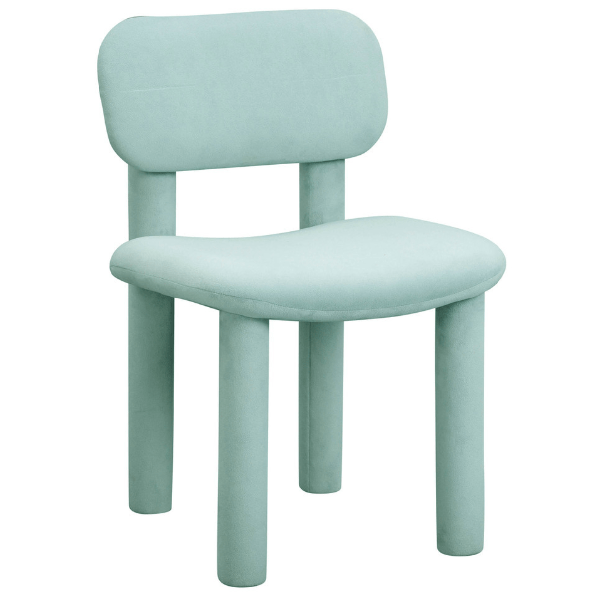 Palm Beach Performance Velvet Dining Chair Dining Chair