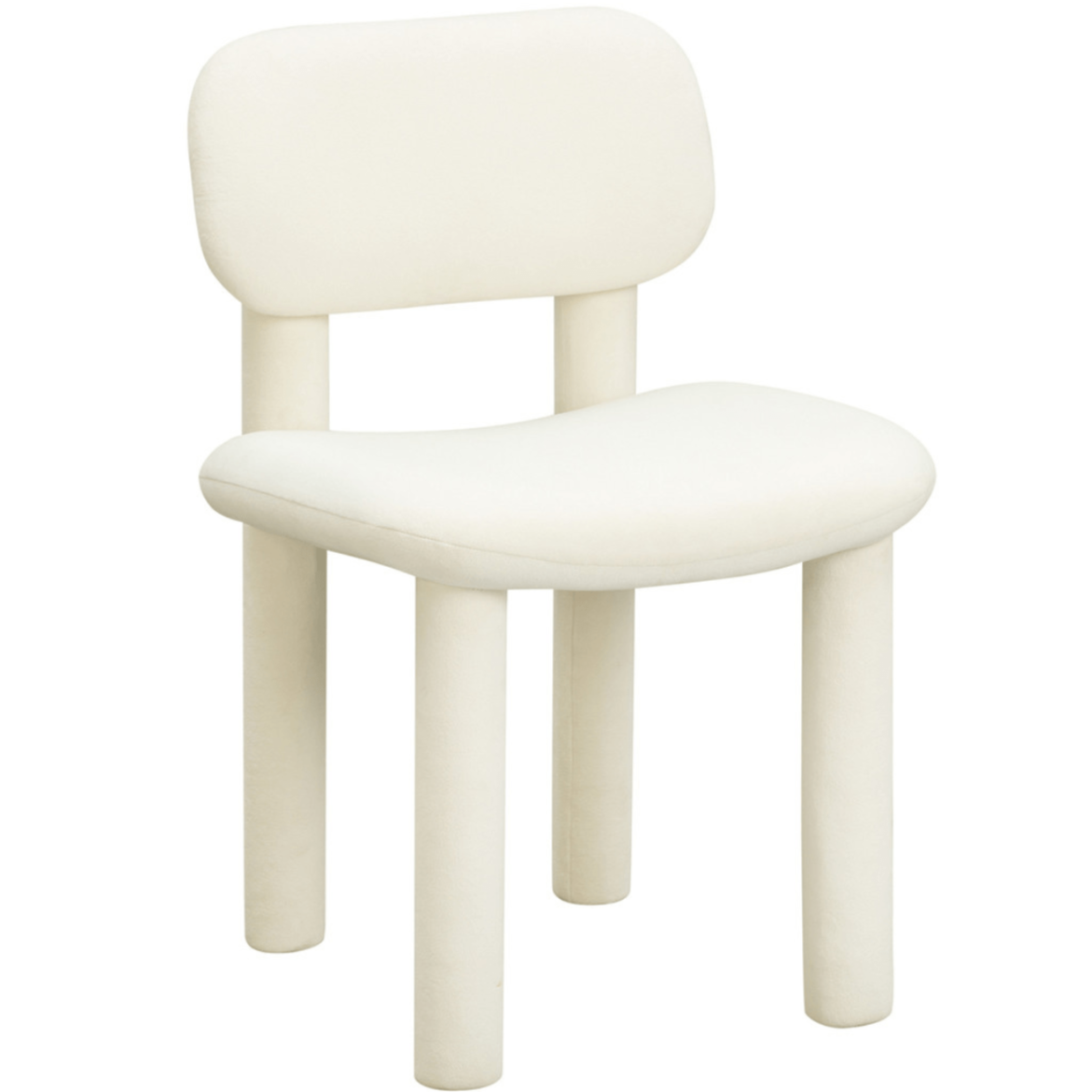 Palm Beach Performance Velvet Dining Chair Dining Chair