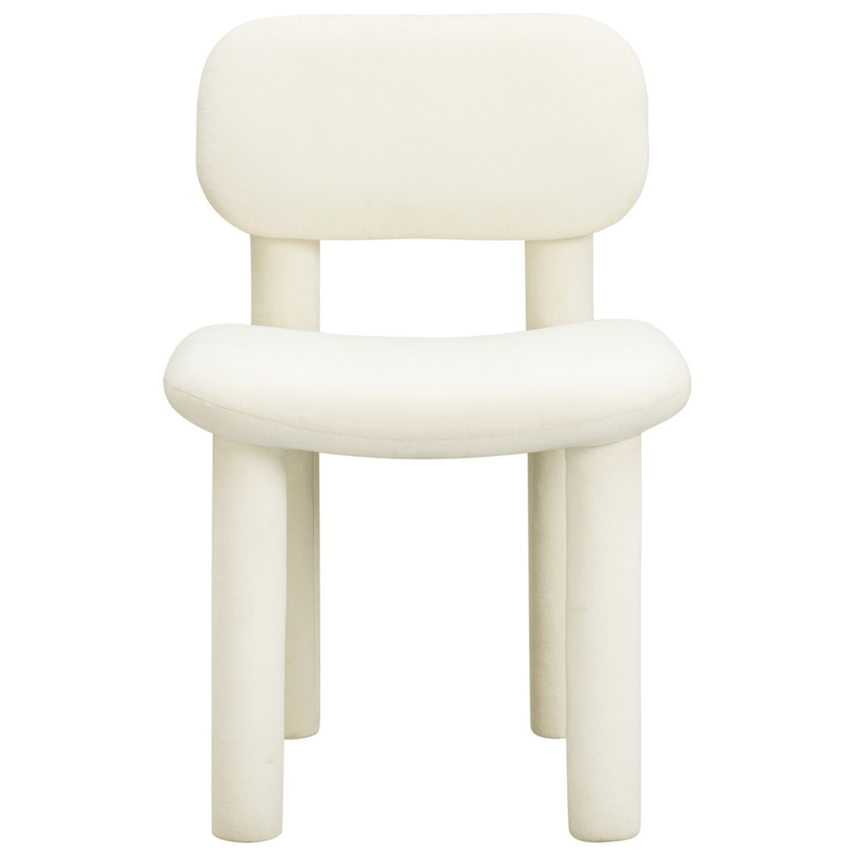 Palm Beach Performance Velvet Dining Chair Dining Chair TOV-D54332